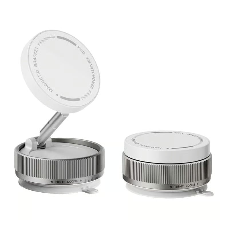 🚗🧲 Rock-Solid Magnetic Car Phone Mount – 360° Rotation & Anti-Shake Secure Hold 📱✨