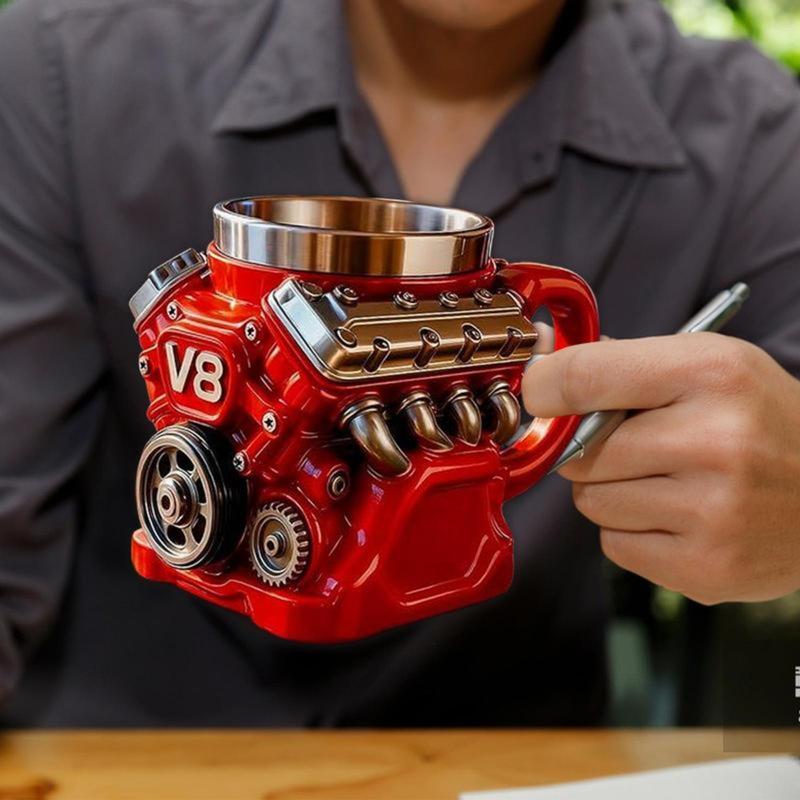 Engine Series V8 Mug