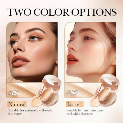 2-in-1 Air Cushion BB Cream & Concealer Duo — Full-Face Coverage