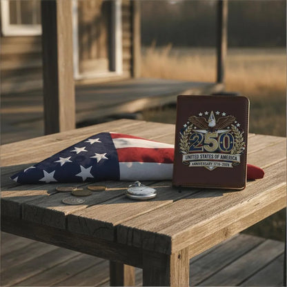 🏆#1 Bestselling - ❤️250th U.S. Anniversary Pen & Notebook Set