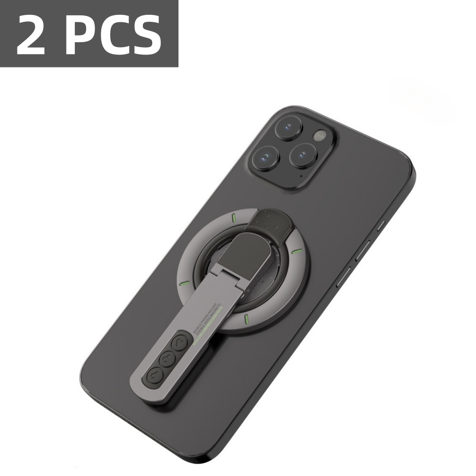 Double-Sided Magnetic Suction Decompression Ring Mobile Phone Bracket