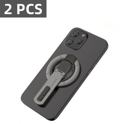 Double-Sided Magnetic Suction Decompression Ring Mobile Phone Bracket