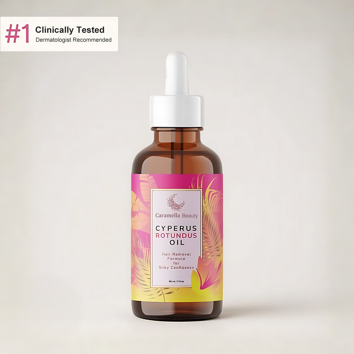 🌿Beauty Cyperus Rotundus Oil for Natural Permanent Hair Reduction