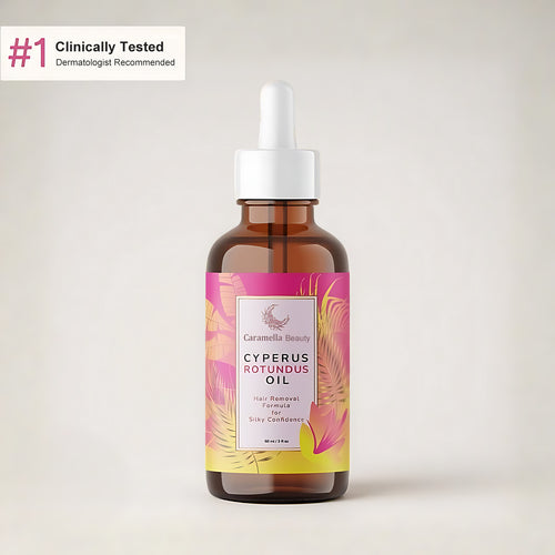 🌿Beauty Cyperus Rotundus Oil for Natural Permanent Hair Reduction