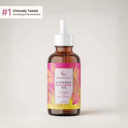 🌿Beauty Cyperus Rotundus Oil for Natural Permanent Hair Reduction