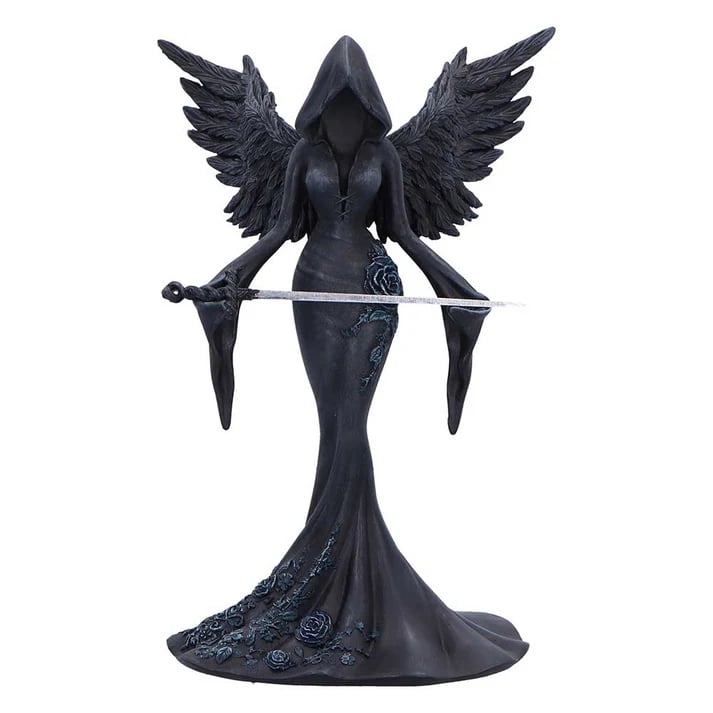 🖤Femme Fatale Collection💀 – Handmade Ceramic Gothic Figurines