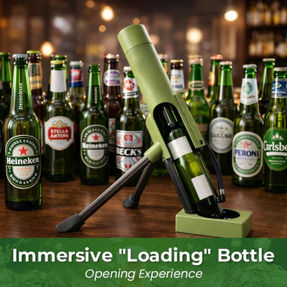 Beer Bottle Mortar Bottle Opener