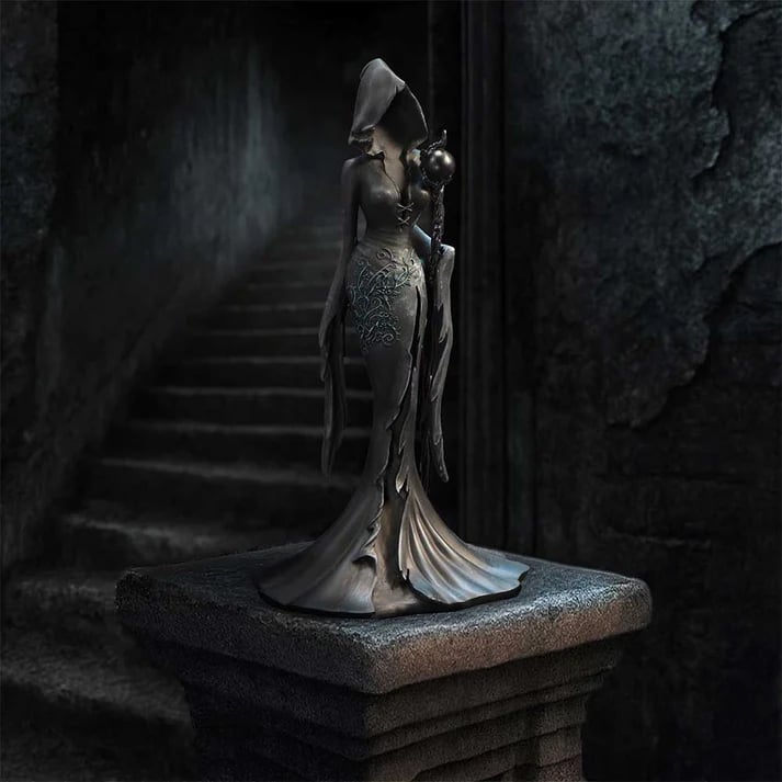 🖤Femme Fatale Collection💀 – Handmade Ceramic Gothic Figurines