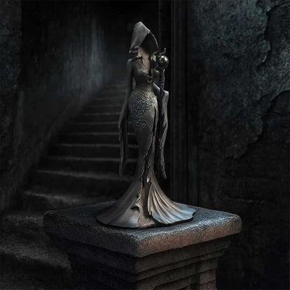 🖤Femme Fatale Collection💀 – Handmade Ceramic Gothic Figurines