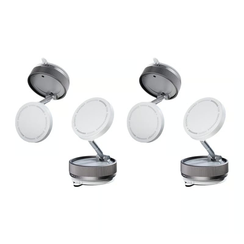 🚗🧲 Rock-Solid Magnetic Car Phone Mount – 360° Rotation & Anti-Shake Secure Hold 📱✨