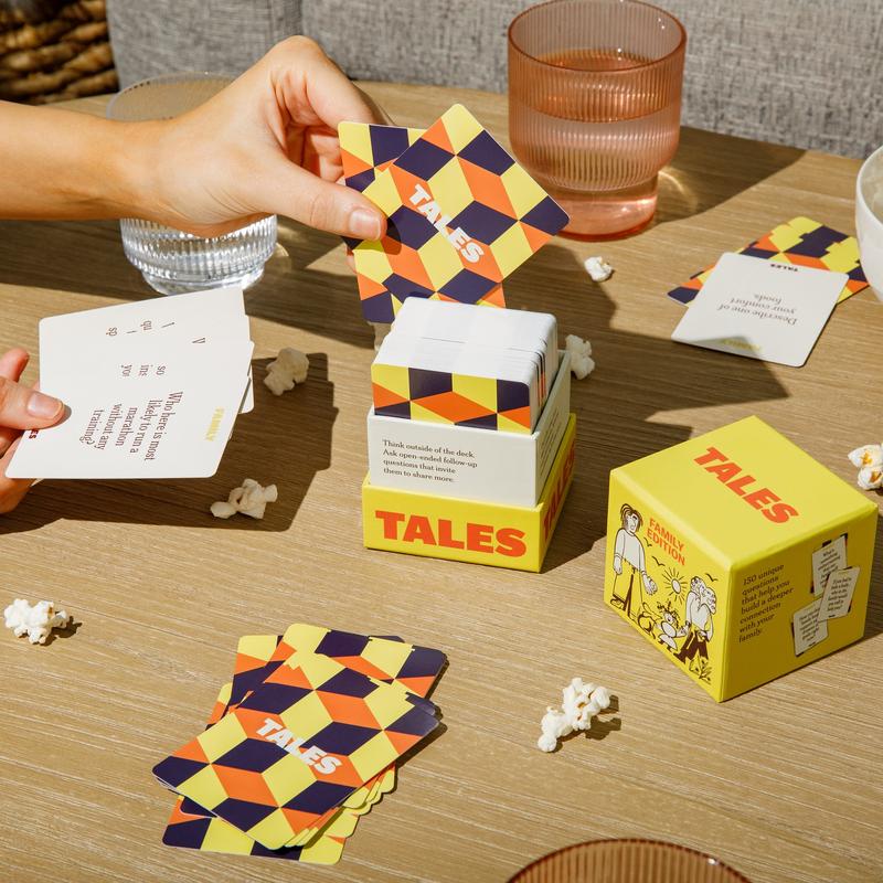 TALES Family Edition - 150 Conversation Cards