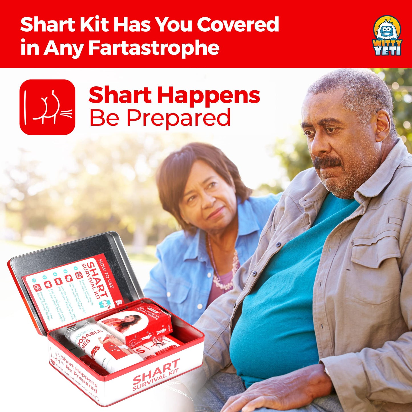 Funny Shart Survival Kit