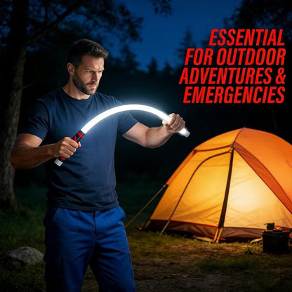 27" LED Flashlight Stick 🔋Extra-long battery life-7 hours⌛