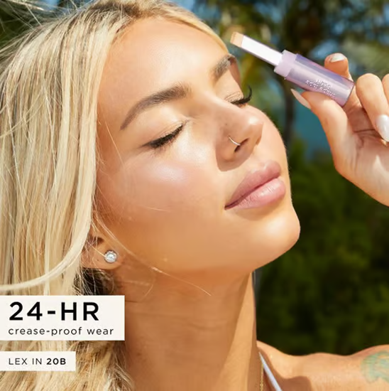 Special Price €24,99& Free Makeup Brushes🔥-Tate Big Stick Energy duo – shape tape concealer stick & brush