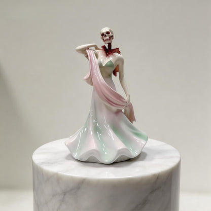 🔥Last Day 60% OFF - Broken Ladies Ceramic Art Figure – Handcrafted Mixed Media Sculpture