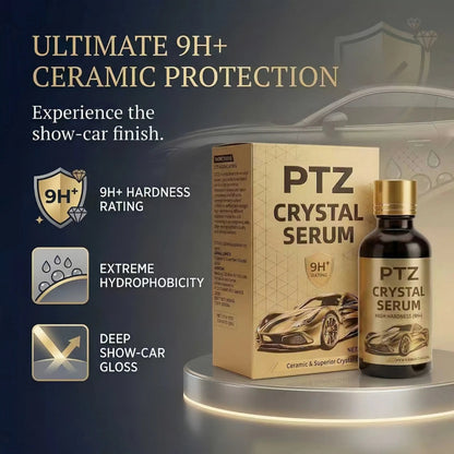 🔥Last Day SALE 50% OFF-Crystal Serum – 9h Professional Ceramic Coating For Car Paint, Gloss & Protection