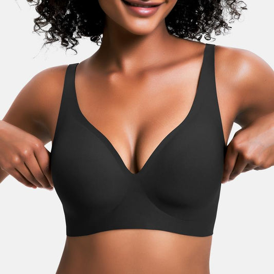 🩱 Nahtloser, figurbetonter Comfort-Fit-BH