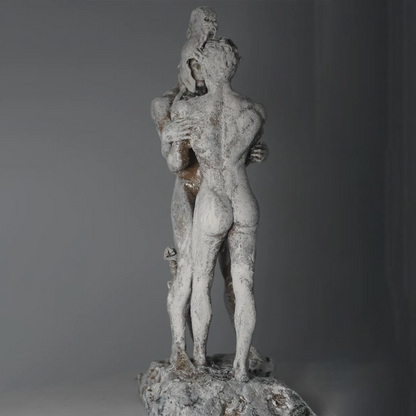 Achilles and Patroclus Statue
