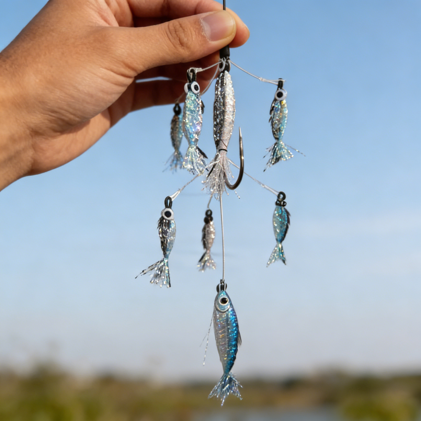 Shoal of Fry Multi Fish School Rig 🎣