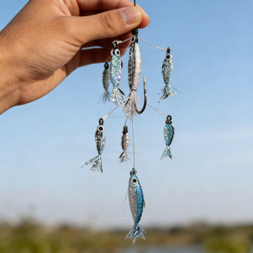 Shoal of Fry Multi Fish School Rig 🎣