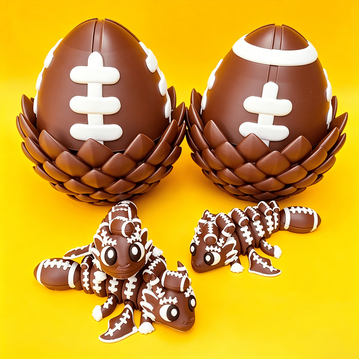 🎁LAST DAY 50% OFF-⚾ Baseball Dragons & Egg: Winged Dragon Fidget Toy