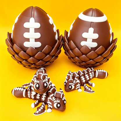 🎁LAST DAY 50% OFF-⚾ Baseball Dragons & Egg: Winged Dragon Fidget Toy