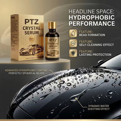 🔥Last Day SALE 50% OFF-Crystal Serum – 9h Professional Ceramic Coating For Car Paint, Gloss & Protection