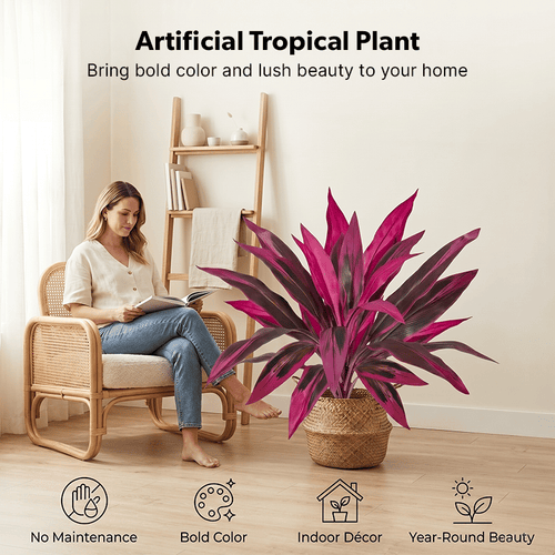 Artificial Tropical Plant