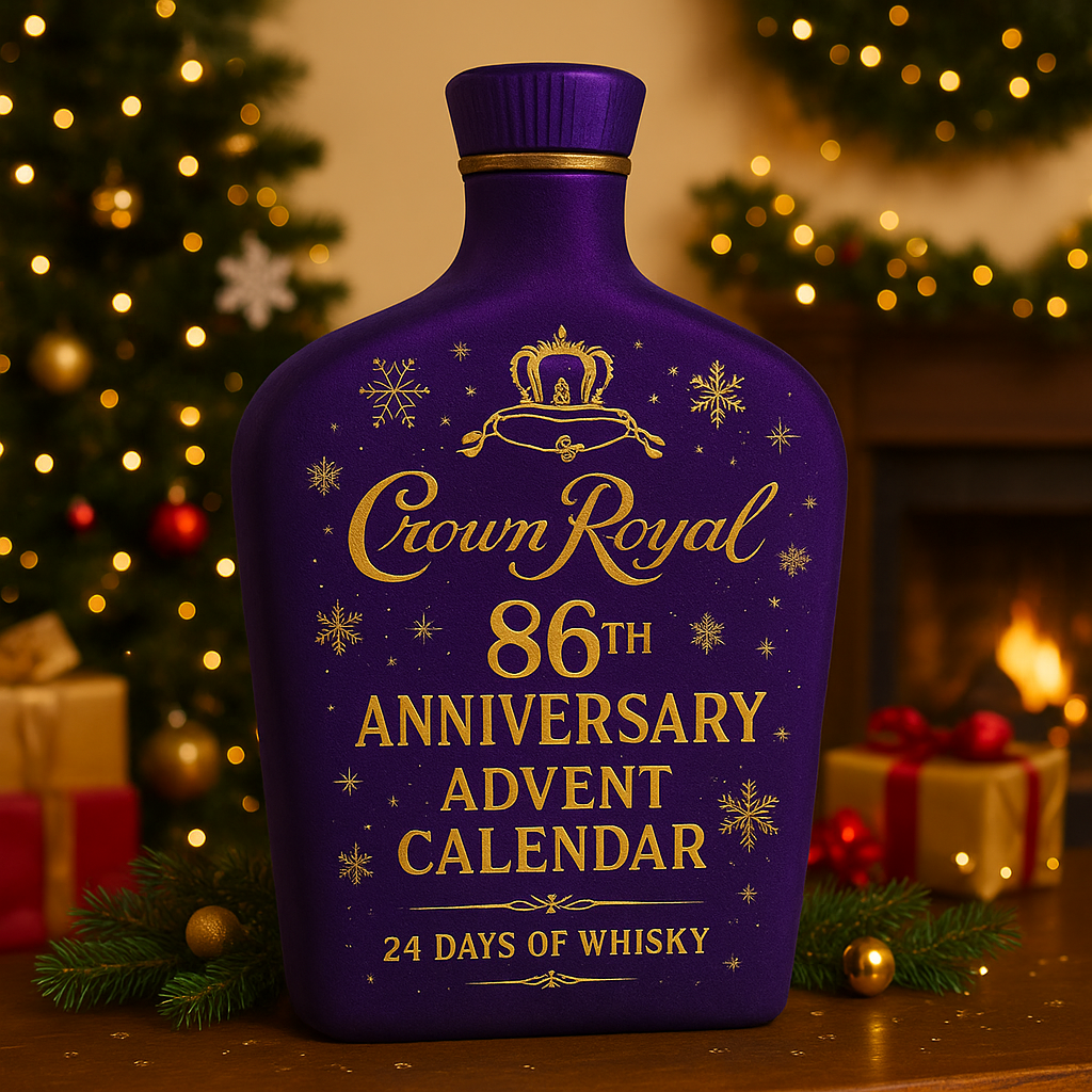 🍻 Buffalo Trace 250th Anniversary Advent Calendar – Festive Party Gift & Home Bar Decoration 🎁 |✈️ Buy 2 Get Free Shipping