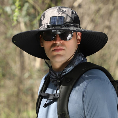 2026 Summer Hot Sale 49% OFF🔥Solar Fan Hat