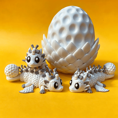 🎁LAST DAY 50% OFF-⚾ Baseball Dragons & Egg: Winged Dragon Fidget Toy