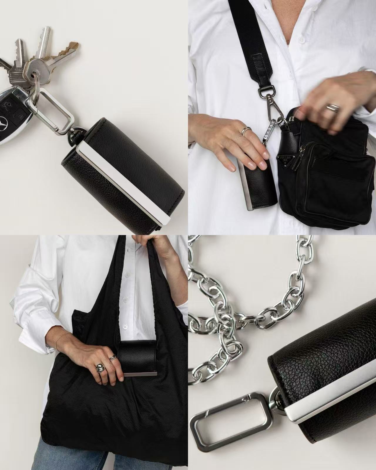 Keychain Tote Bag