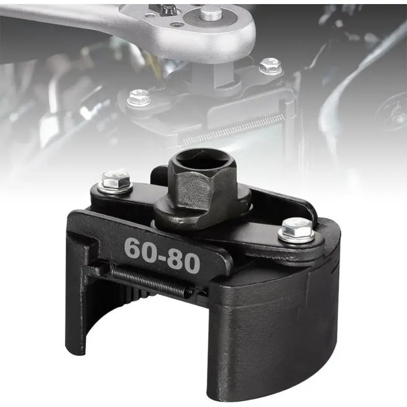 🔧 Adjustable Oil Filter Wrench