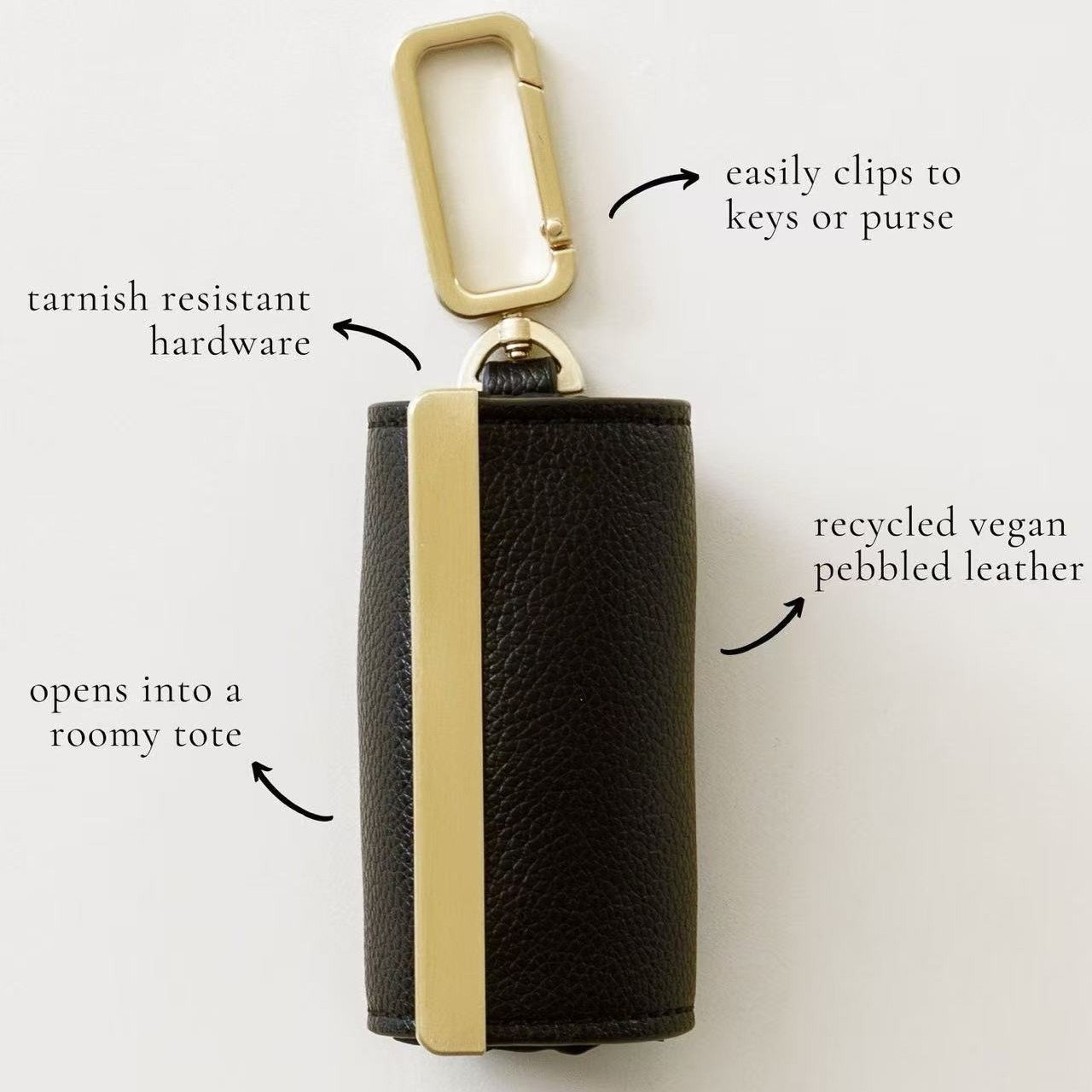 Keychain Tote Bag