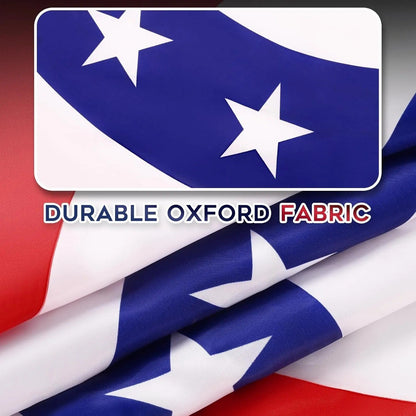 🔥3 x 6 Ft LED Patriotic Bunting Banner for America’s 250th