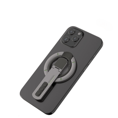 Double-Sided Magnetic Suction Decompression Ring Mobile Phone Bracket