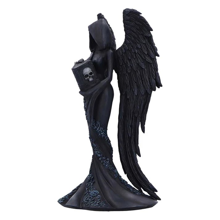 🖤Femme Fatale Collection💀 – Handmade Ceramic Gothic Figurines