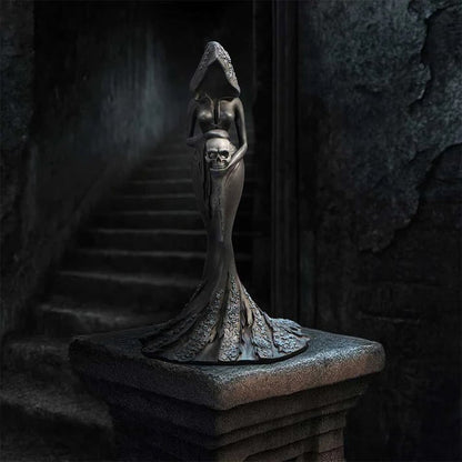 🖤Femme Fatale Collection💀 – Handmade Ceramic Gothic Figurines