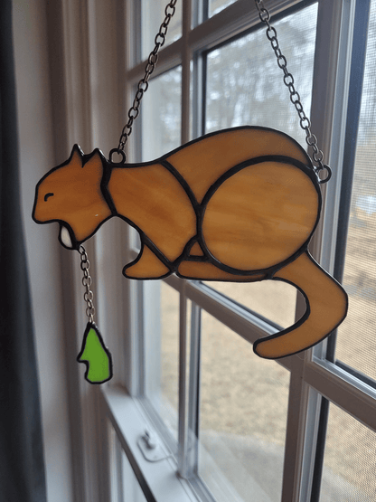 🎁Last Day 49% OFF - 🐈Puking Cat Funny Hanging Ornament