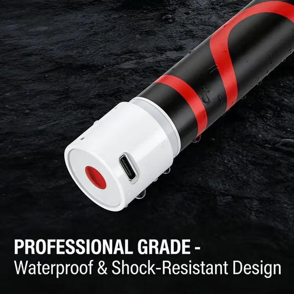 27" LED Flashlight Stick 🔋Extra-long battery life-7 hours⌛