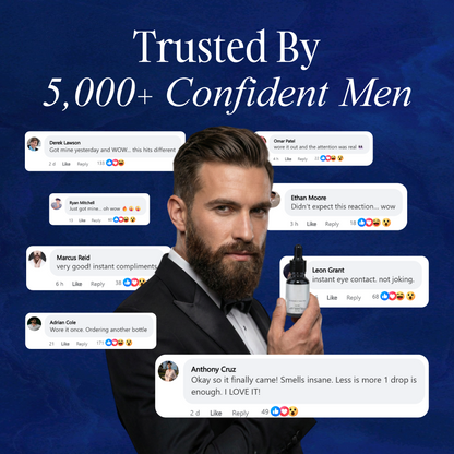 The irresistible scent that amplifies you, and draws her in - Best Perfumes With Pheromones For Men