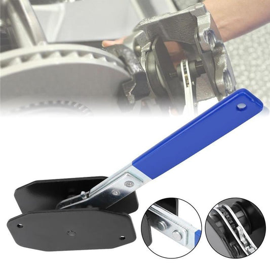 💥 🚗 360° Rotating Ratchet Brake Caliper Tool