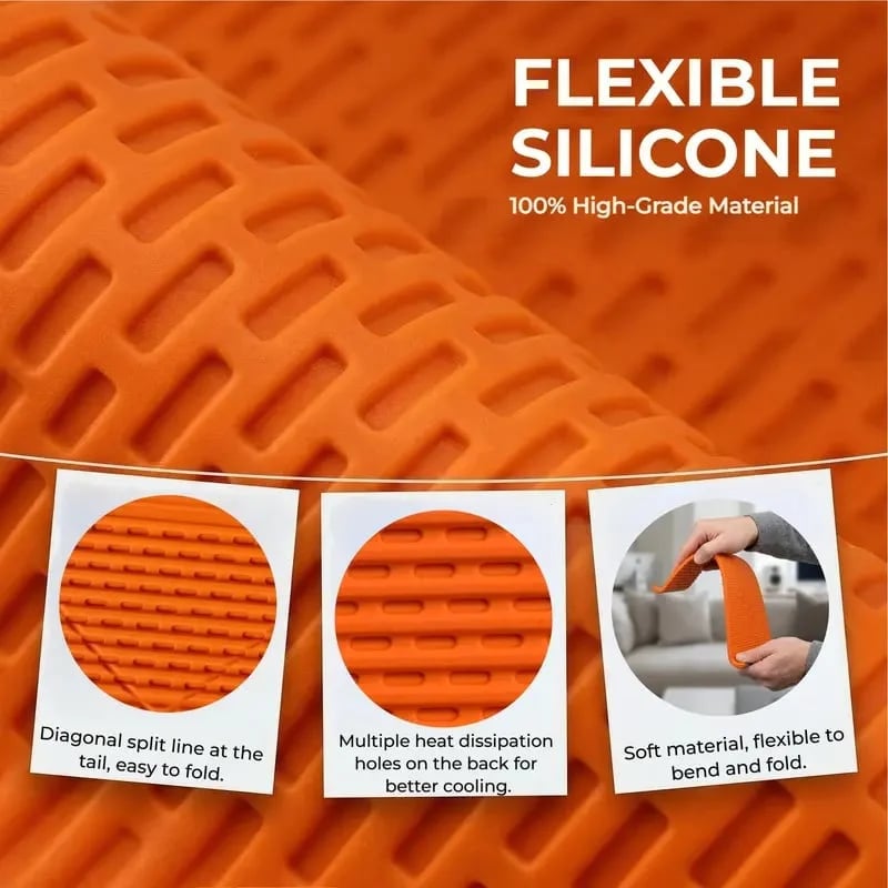🔥Last Day 49% OFF - Ultimate Flexible Phone Stand — Foldable Silicone Holder with Multi-Angle Adjustments