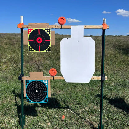 H3D Tactical T-Dapter Target System Bundle 2x T-Dapters + 10x Clay Pigeon Clips