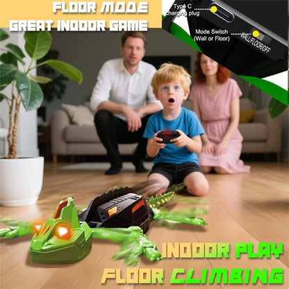 🦎Electric Lizard Toy with LED Glowing Eyes