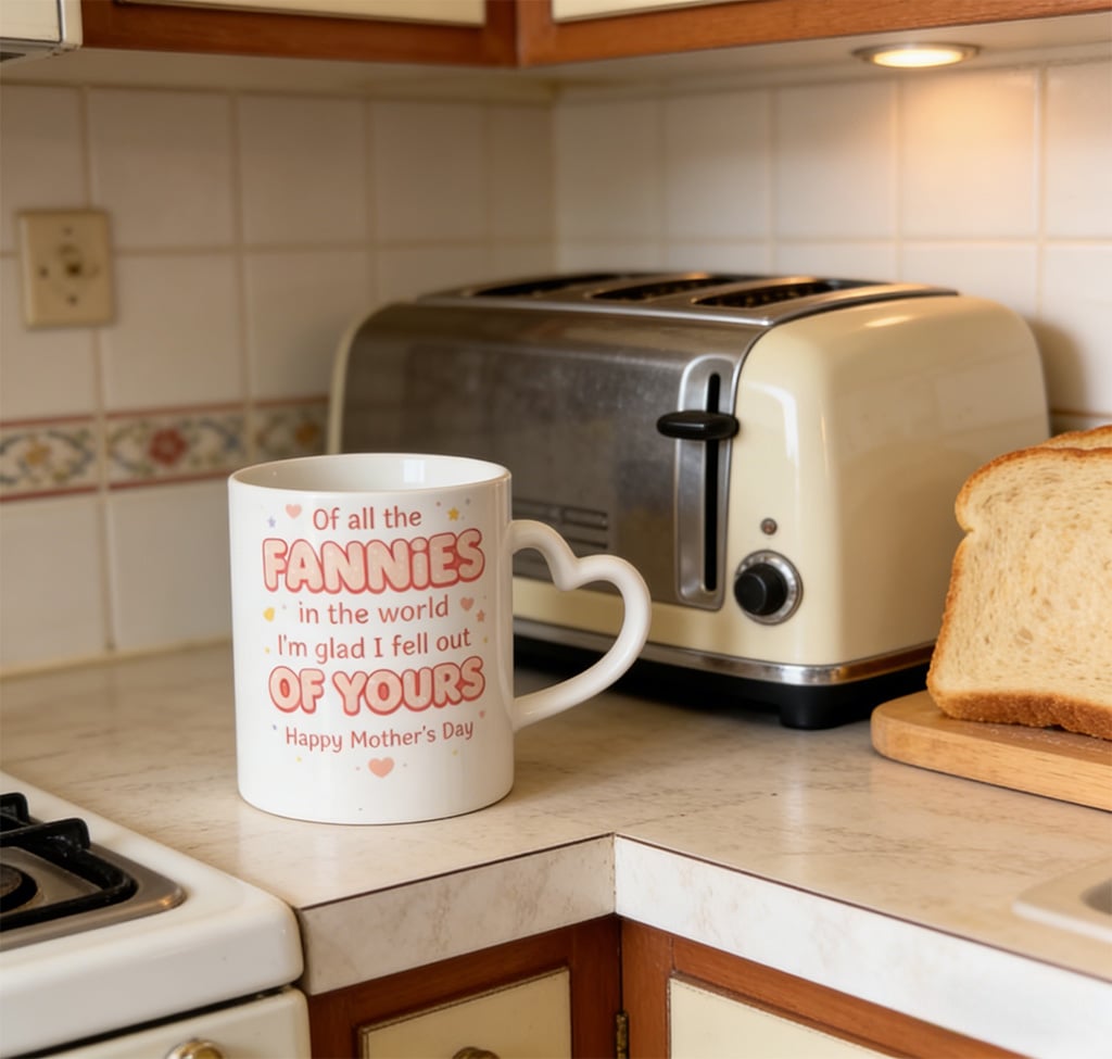 💕 ☕ Perfect Mother's Day Gift: Sweet Funny Ceramic Mug