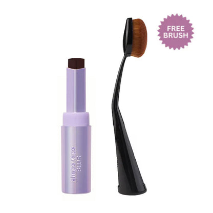 Special Price €24,99& Free Makeup Brushes🔥-Tate Big Stick Energy duo – shape tape concealer stick & brush