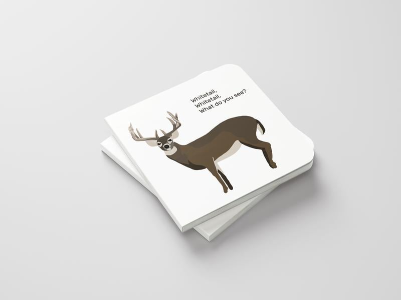 🔥Last Day 50% OFF - 🦌Whitetail, Whitetail, What Do You See? - A "Children's Book" for the Hunting Family by Mueller Optics
