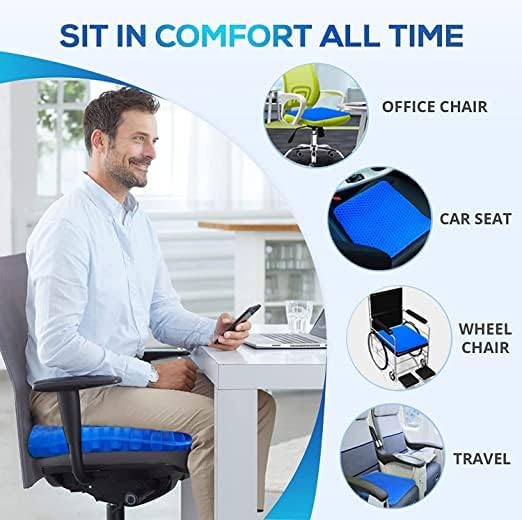 Orthopedic Gel Seat Cushion