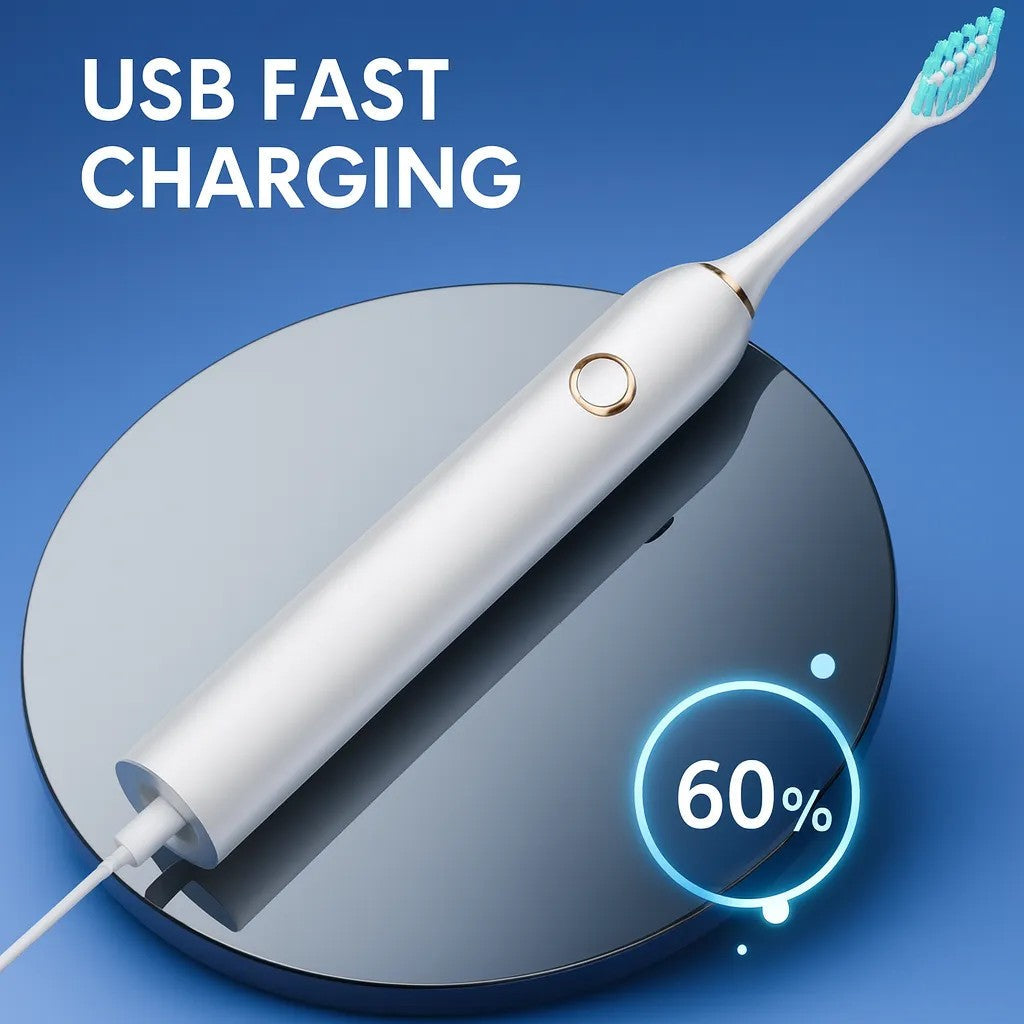 🔥Final 3 Hours : Only Limited Stock Left🏆Riakor Ultrasonic ProClean Kit （Mayo Clinic Recommended）
